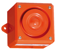 Intrinsically Safe Audible Signal - 100 dB (A) Series YO3IS